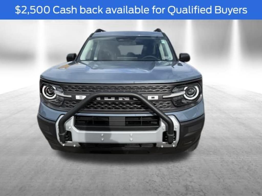 New 2025 Ford Bronco Sport Big Bend SUV