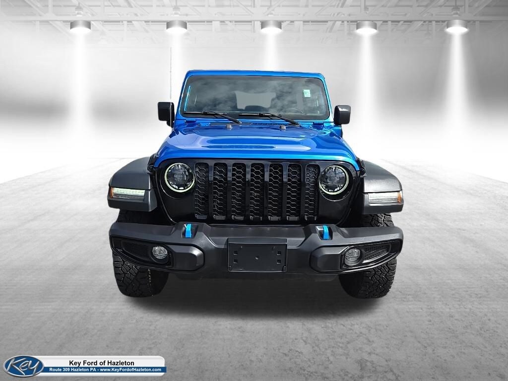 Used 2023 Jeep Wrangler Base 4xe SUV