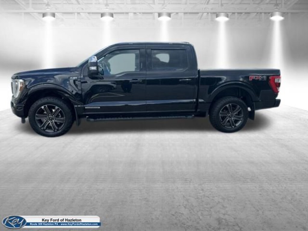 Used 2021 Ford F-150 Lariat Truck