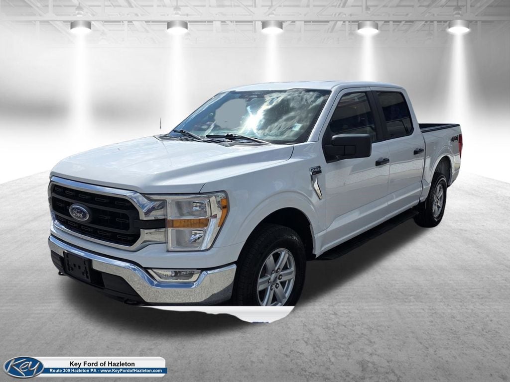 Used 2021 Ford F-150 XLT Truck
