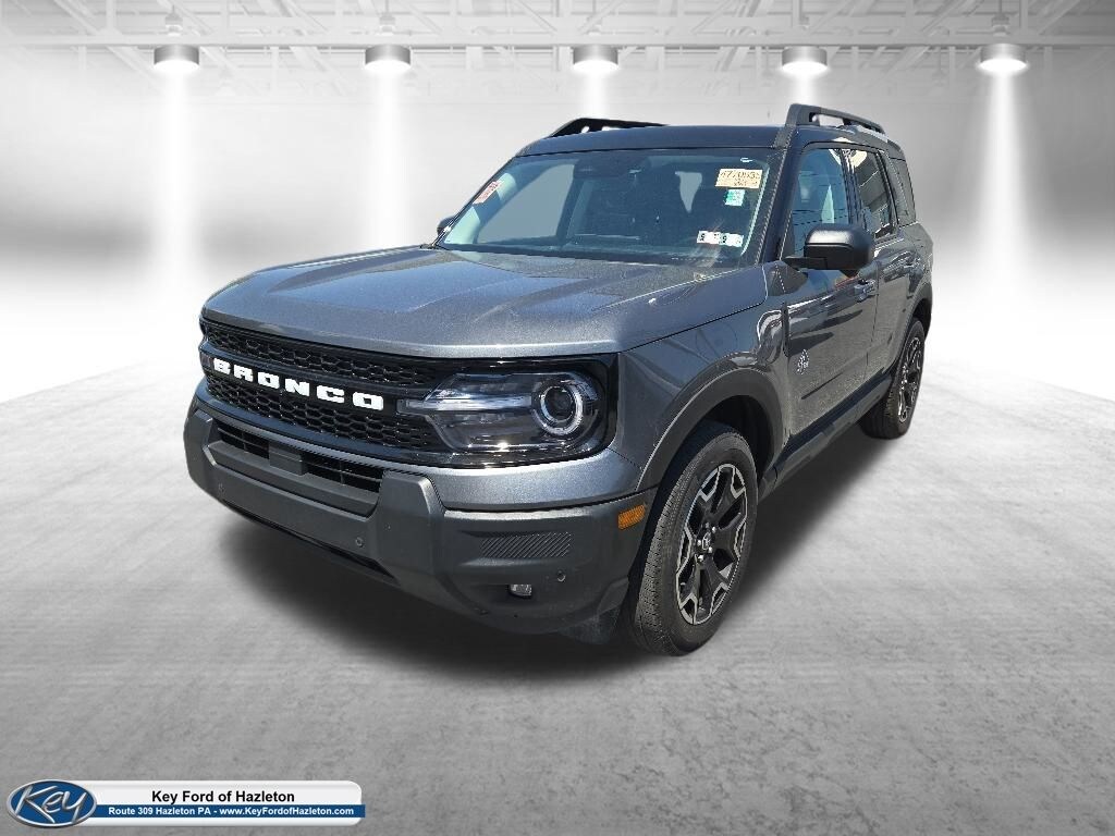Certified 2025 Ford Bronco Sport Outer Banks SUV