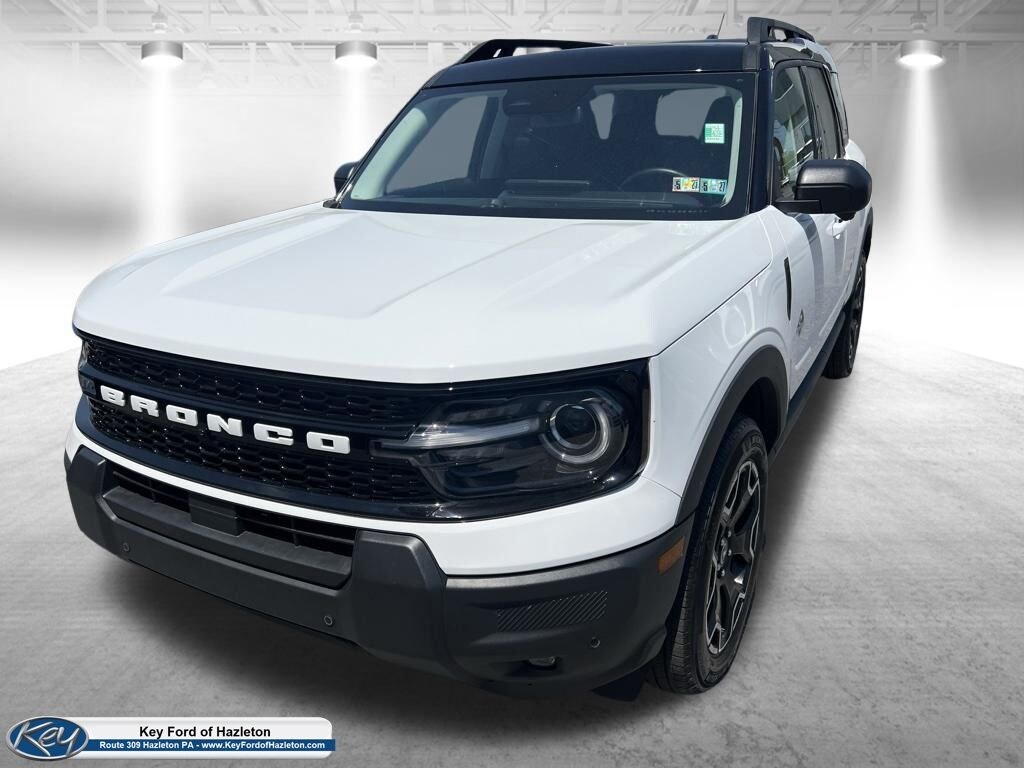 Certified 2025 Ford Bronco Sport Outer Banks SUV