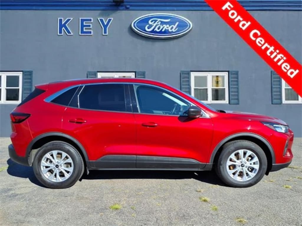 Certified 2023 Ford Escape Active SUV