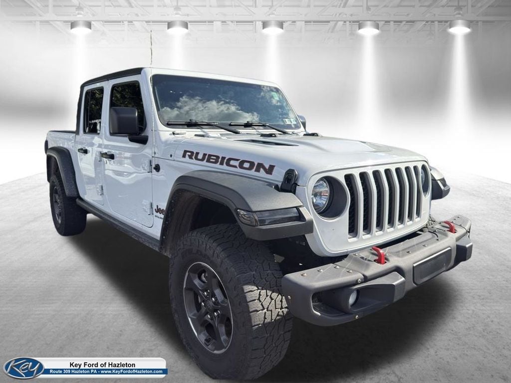 2023 Jeep Gladiator Rubicon's photo