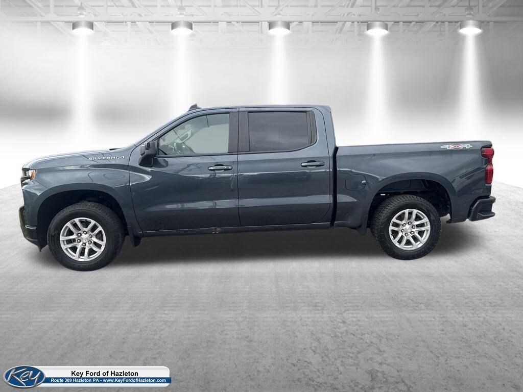 Certified 2021 Chevrolet Silverado 1500 LT Truck