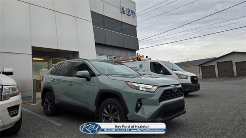 Used 2023 Toyota RAV4 Hybrid XLE Premium SUV