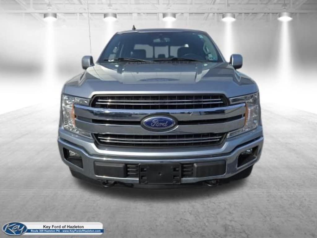 Certified 2020 Ford F-150 Lariat Truck