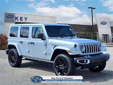 2024 Jeep Wrangler Sahara 4xe SUV