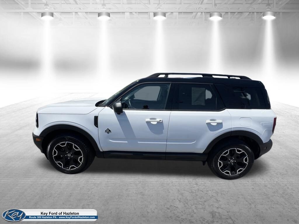 Certified 2025 Ford Bronco Sport Outer Banks SUV