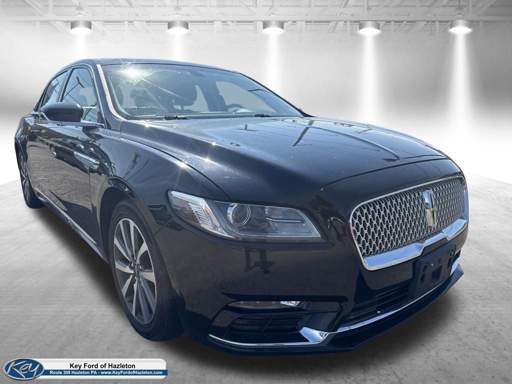 Used 2018 Lincoln Continental Base/Premiere with VIN 1LN6L9VK8J5601639 for sale in Hazleton, PA