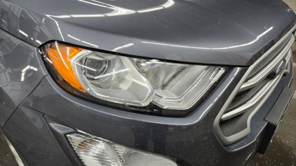 Used 2022 Ford EcoSport SE SUV