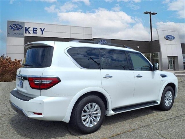 2022 Nissan Armada SV photo 2