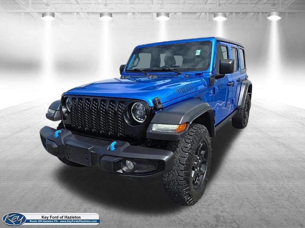 Used 2023 Jeep Wrangler Base 4xe SUV