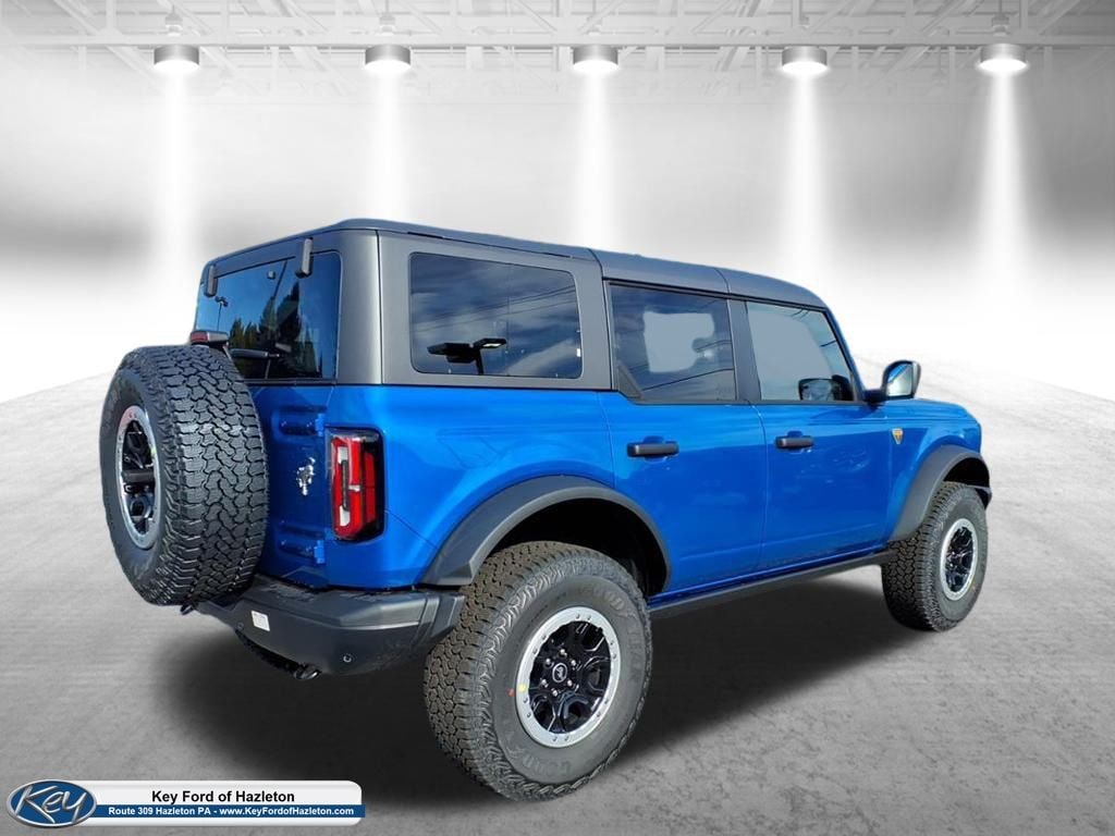 New 2025 Ford Bronco Badlands SUV