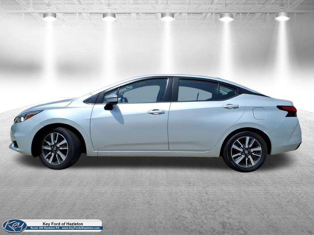 Used 2021 Nissan Versa Sedan SV with VIN 3N1CN8EV0ML895101 for sale in Hazleton, PA