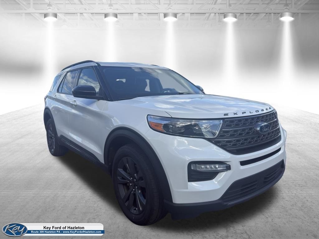 Certified 2023 Ford Explorer XLT SUV