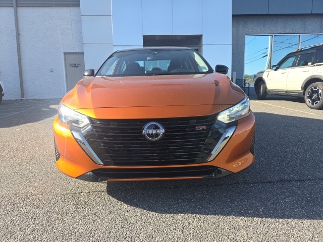 Used 2024 Nissan Sentra SR with VIN 3N1AB8DVXRY335808 for sale in Hazleton, PA
