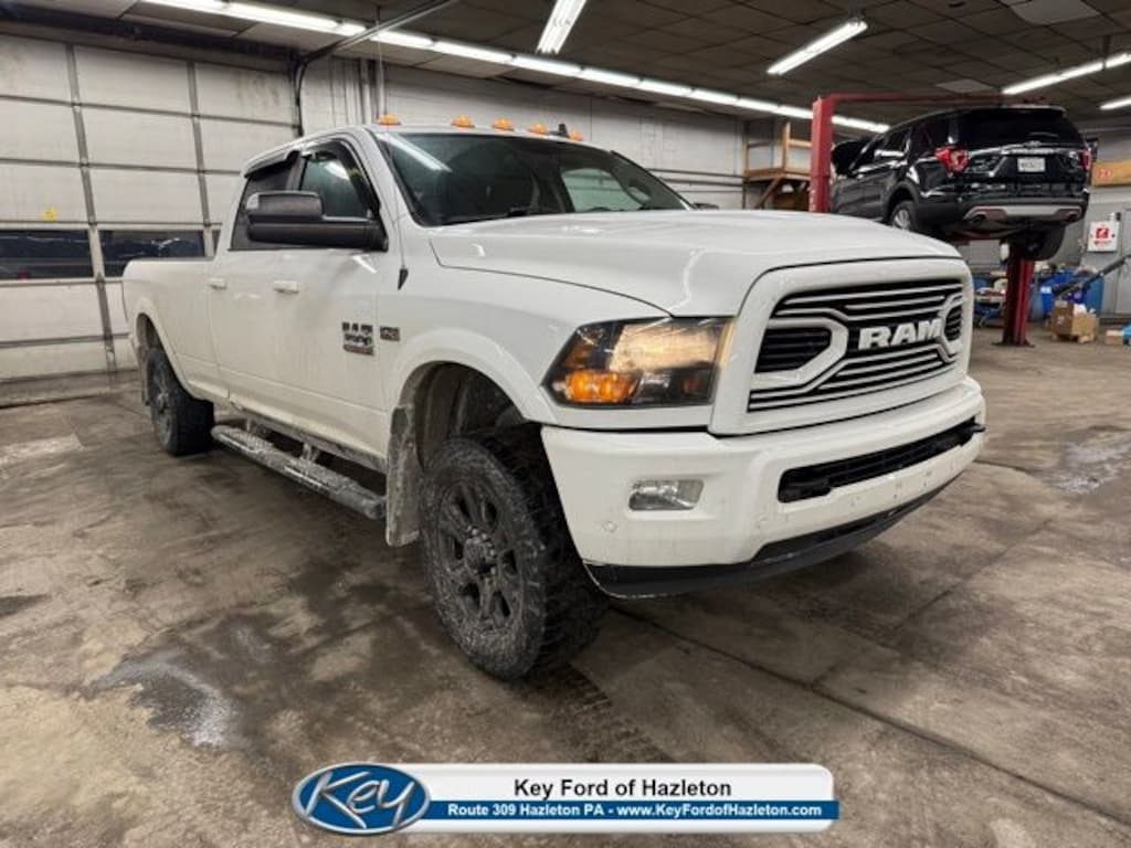 Used 2018 Ram 3500 Big Horn Truck