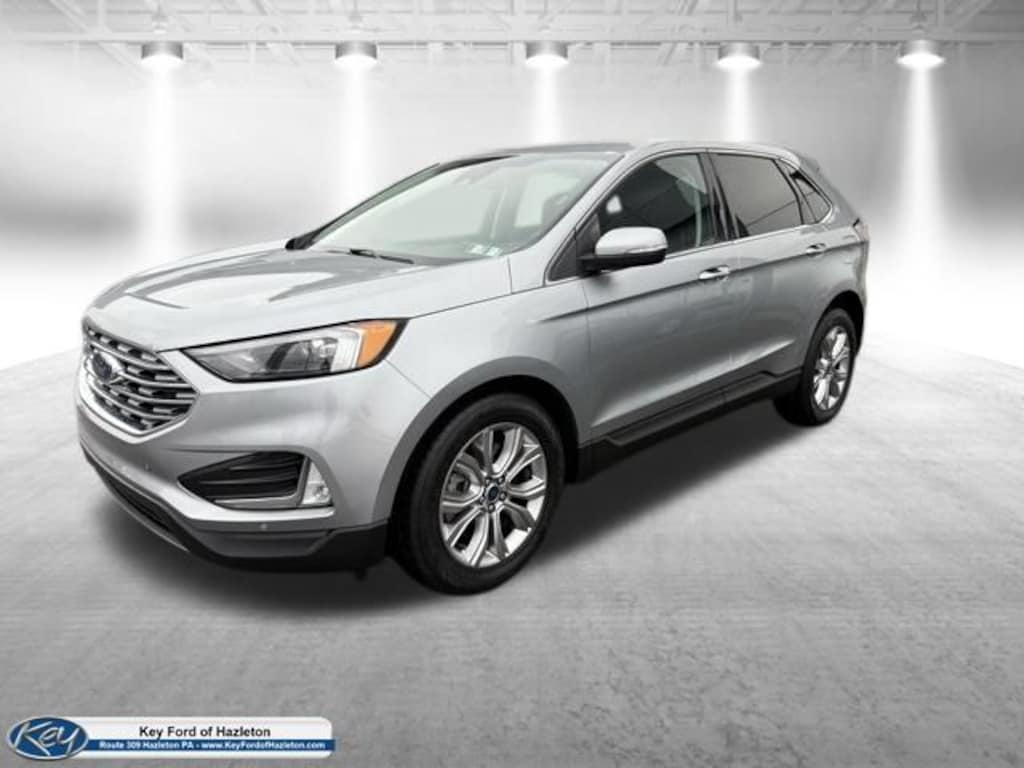 Used 2022 Ford Edge Titanium SUV