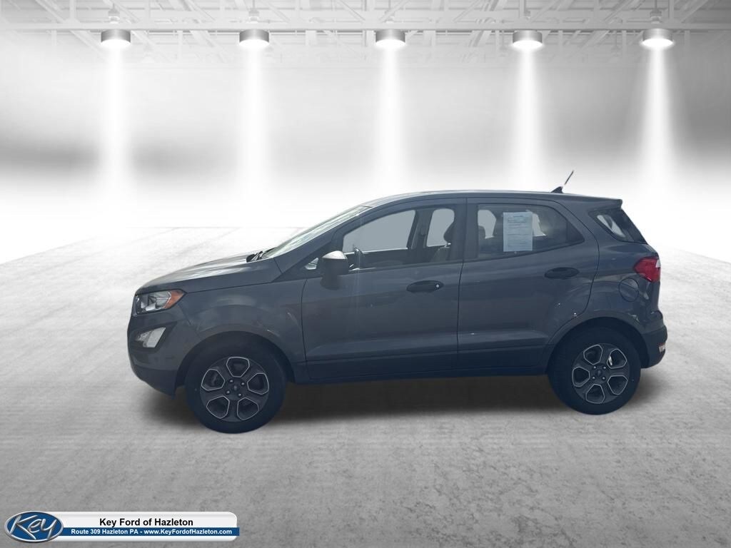 Certified 2021 Ford EcoSport S SUV