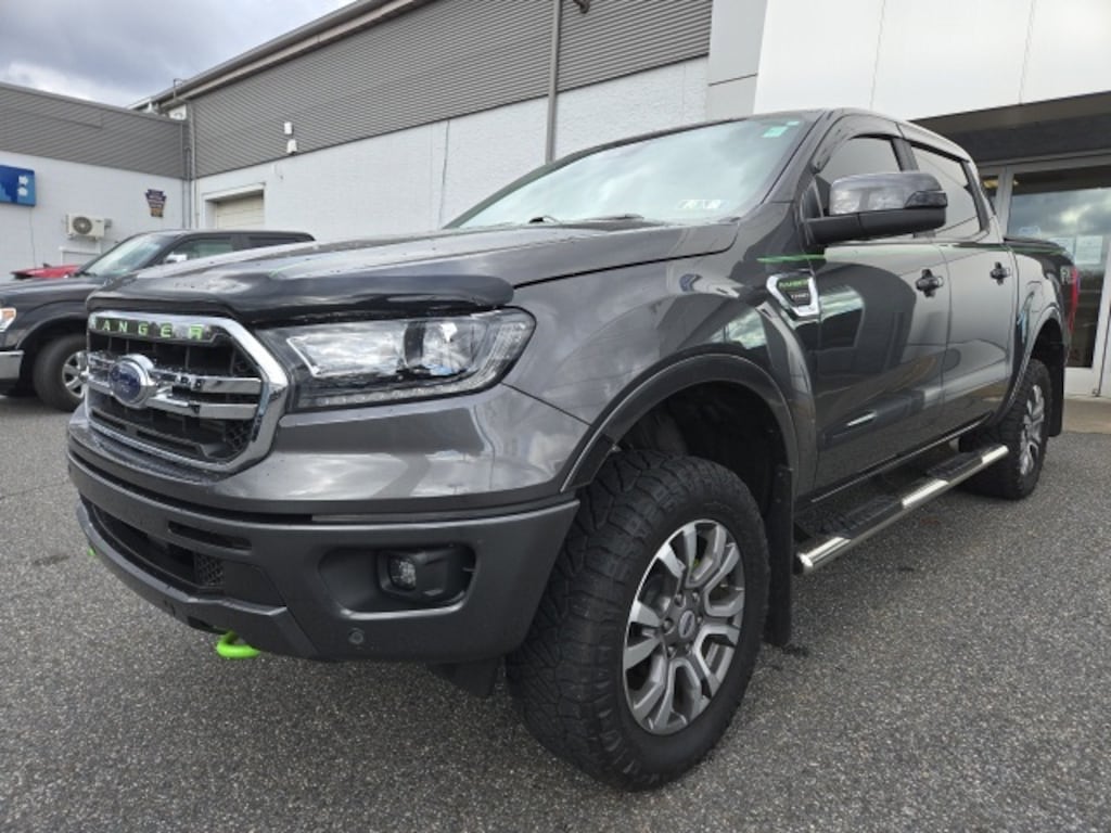 Used 2019 Ford Ranger Lariat Truck