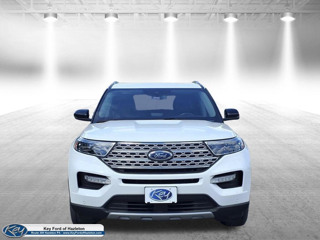 Used 2023 Ford Explorer Limited SUV