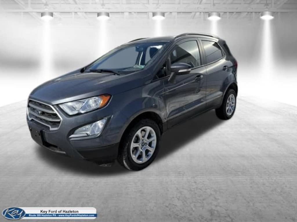 Used 2022 Ford EcoSport SE SUV