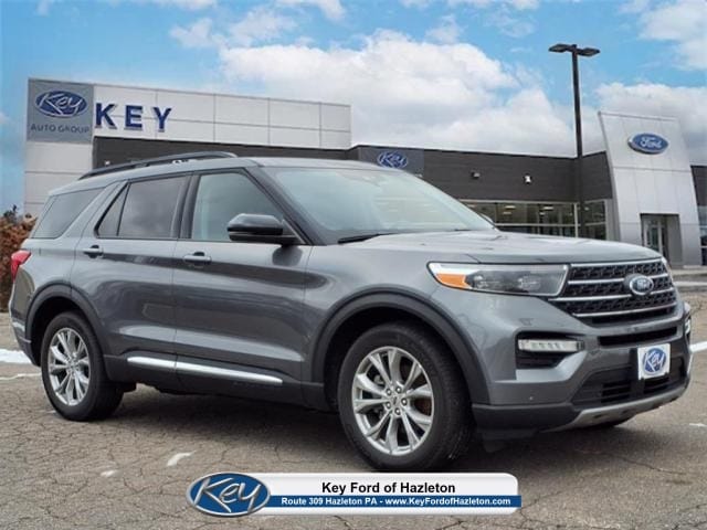 2024 Ford Explorer SUV 