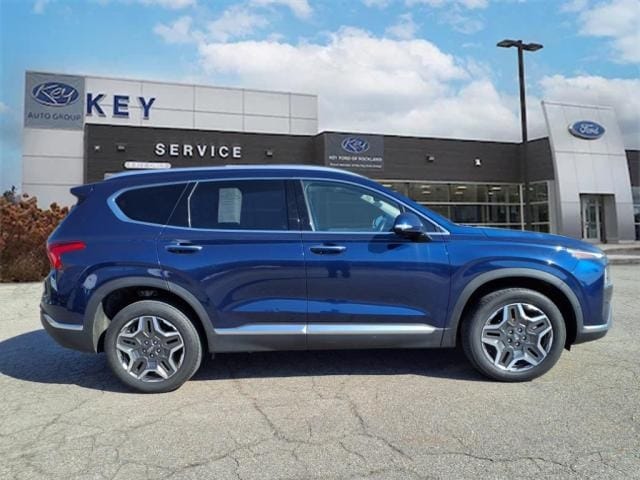 Used 2023 Hyundai Santa Fe Limited with VIN 5NMS4DAL6PH541514 for sale in Hazleton, PA