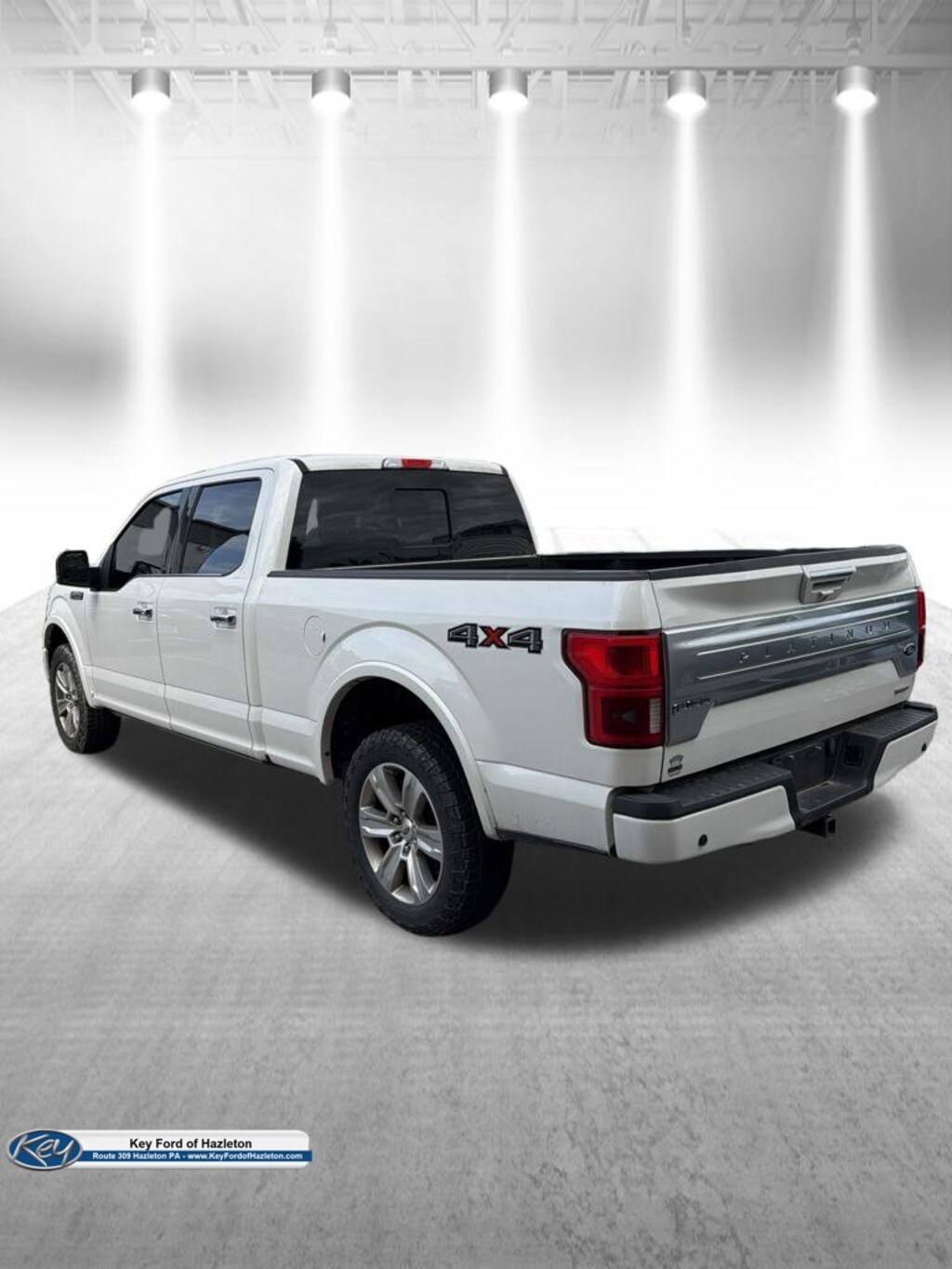 Used 2018 Ford F-150 Platinum Truck
