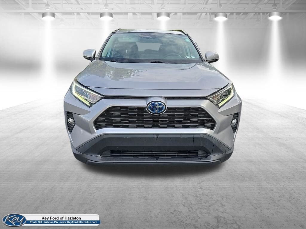 Used 2021 Toyota RAV4 Hybrid XLE Premium SUV