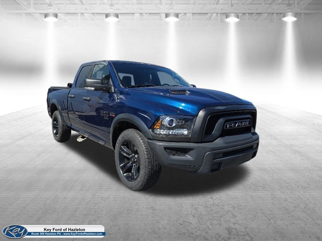 Used 2021 Ram 1500 Classic Warlock Truck