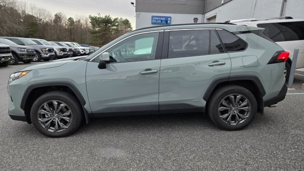 Used 2023 Toyota RAV4 Hybrid XLE Premium SUV