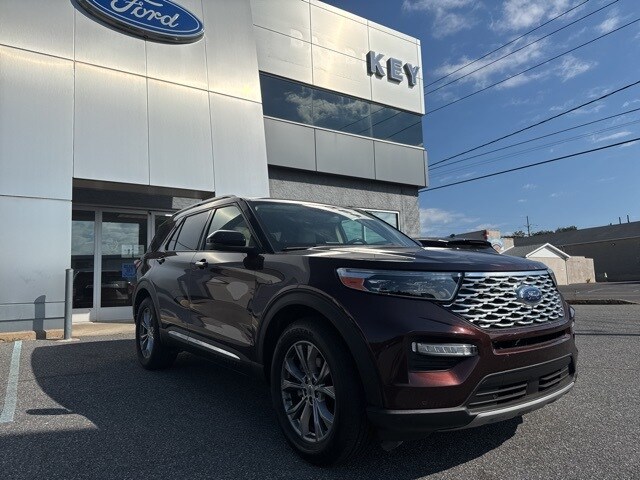 2020 Ford Explorer Platinum photo 3