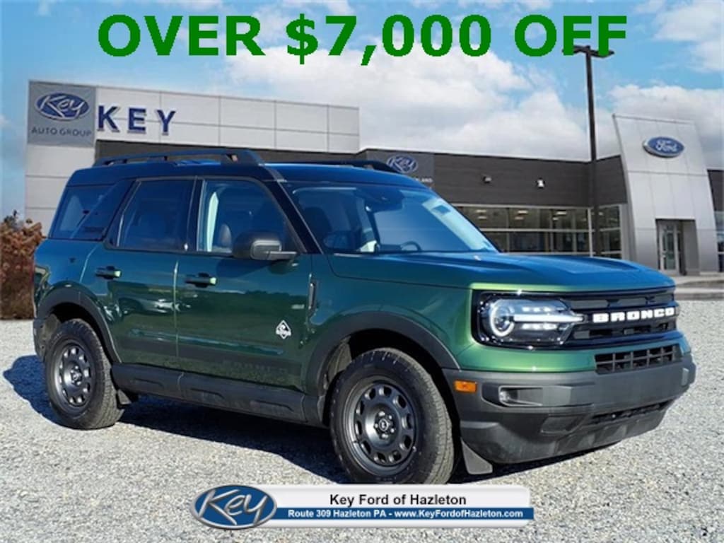 Used 2024 Ford Bronco Sport Outer Banks SUV