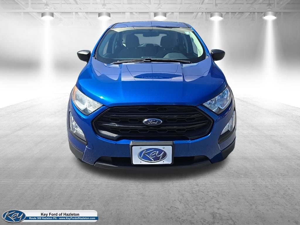 Used 2019 Ford Ecosport S with VIN MAJ6S3FL3KC298848 for sale in Hazleton, PA