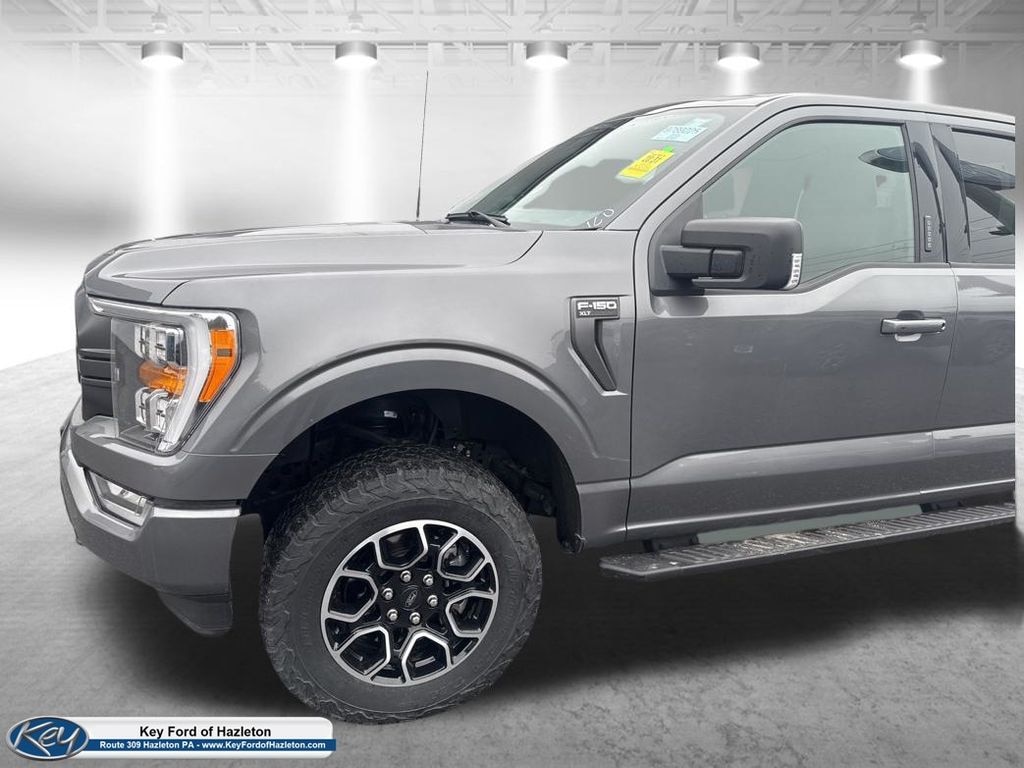 Certified 2023 Ford F-150 XLT Truck