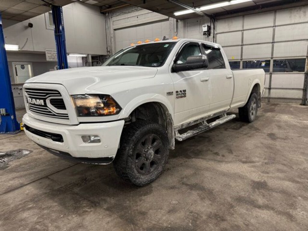 Used 2018 Ram 3500 Big Horn Truck