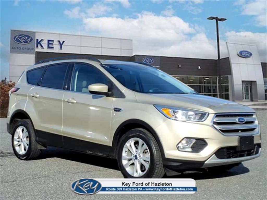 Certified 2018 Ford Escape SE SUV