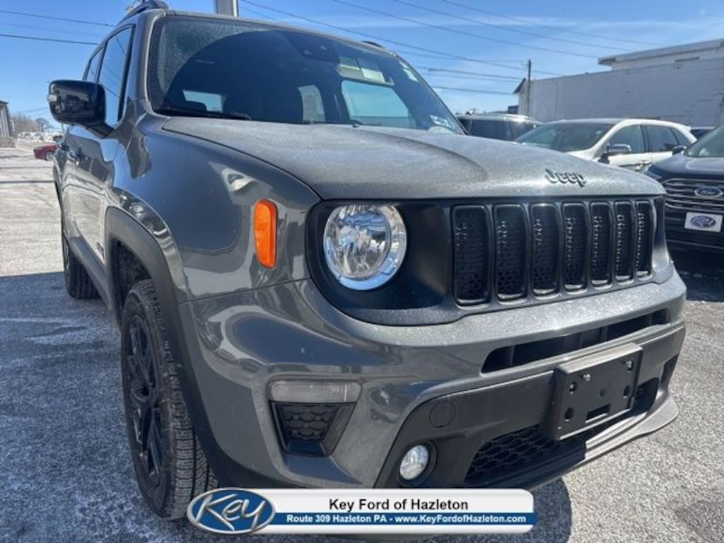 Used 2022 Jeep Renegade Altitude SUV