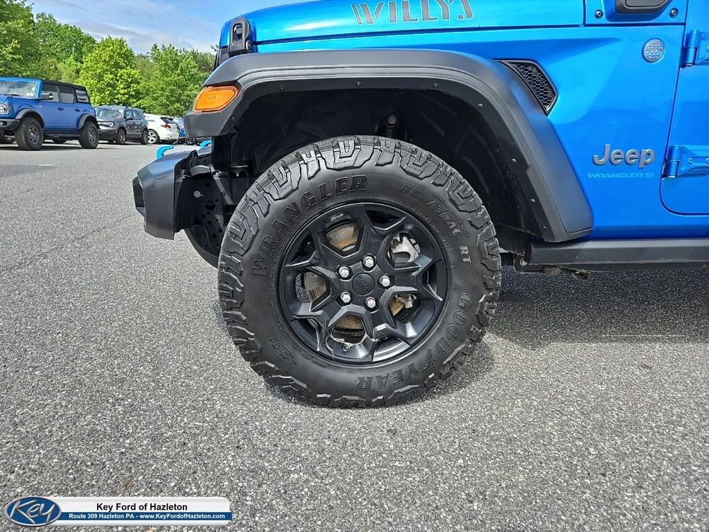Used 2023 Jeep Wrangler Base 4xe SUV