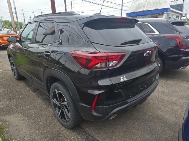 Used 2022 Chevrolet Trailblazer RS with VIN KL79MUSL3NB146315 for sale in Hazleton, PA