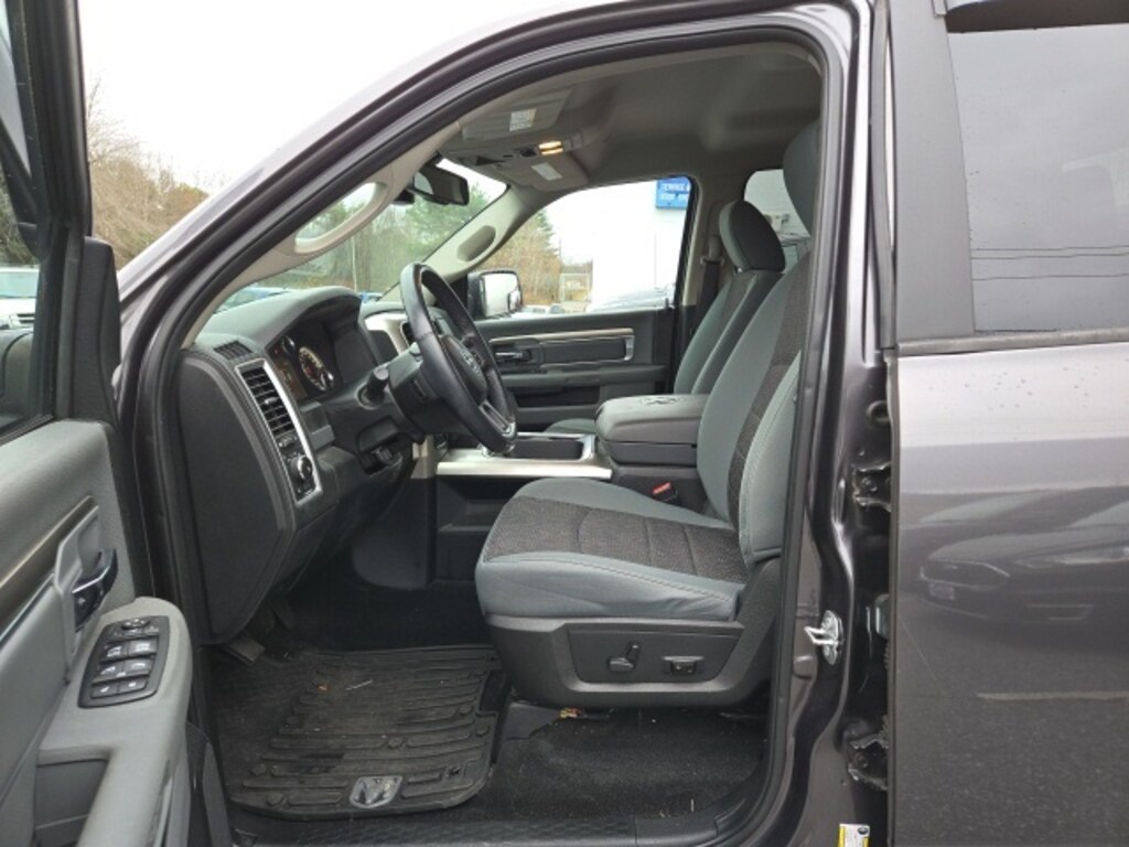 Used 2017 Ram 1500 Big Horn Truck