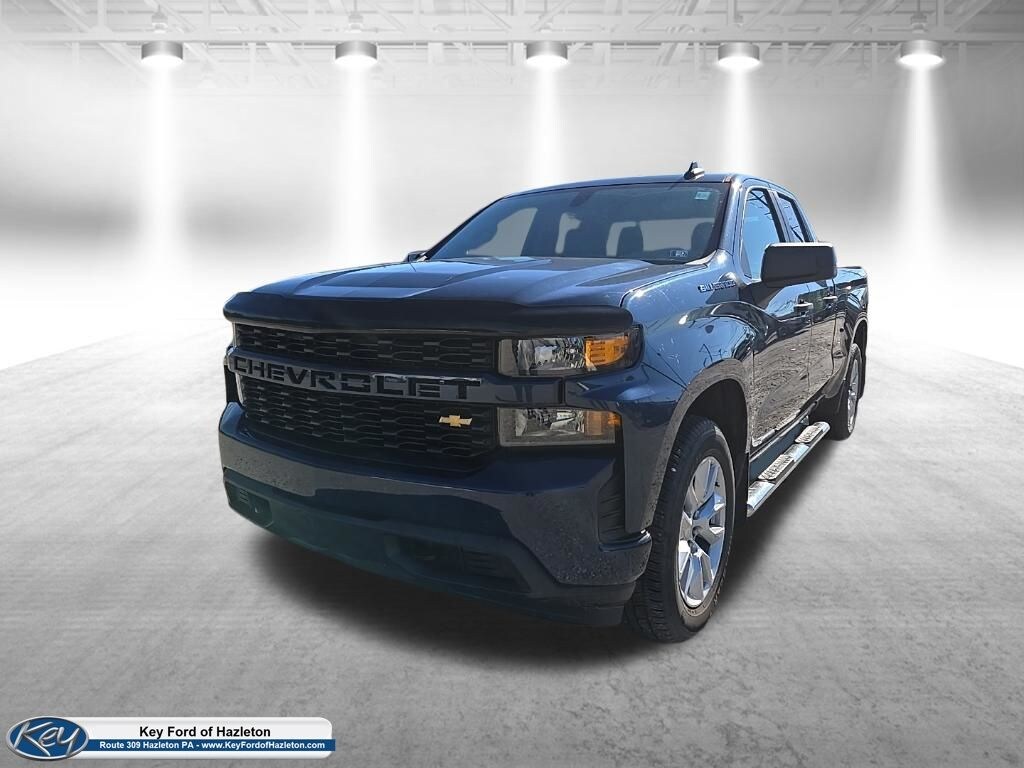 Used 2020 Chevrolet Silverado 1500 Custom Truck