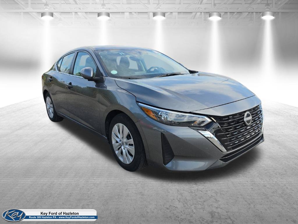 Used 2025 Nissan Sentra S with VIN 3N1AB8BV5SY228447 for sale in Hazleton, PA