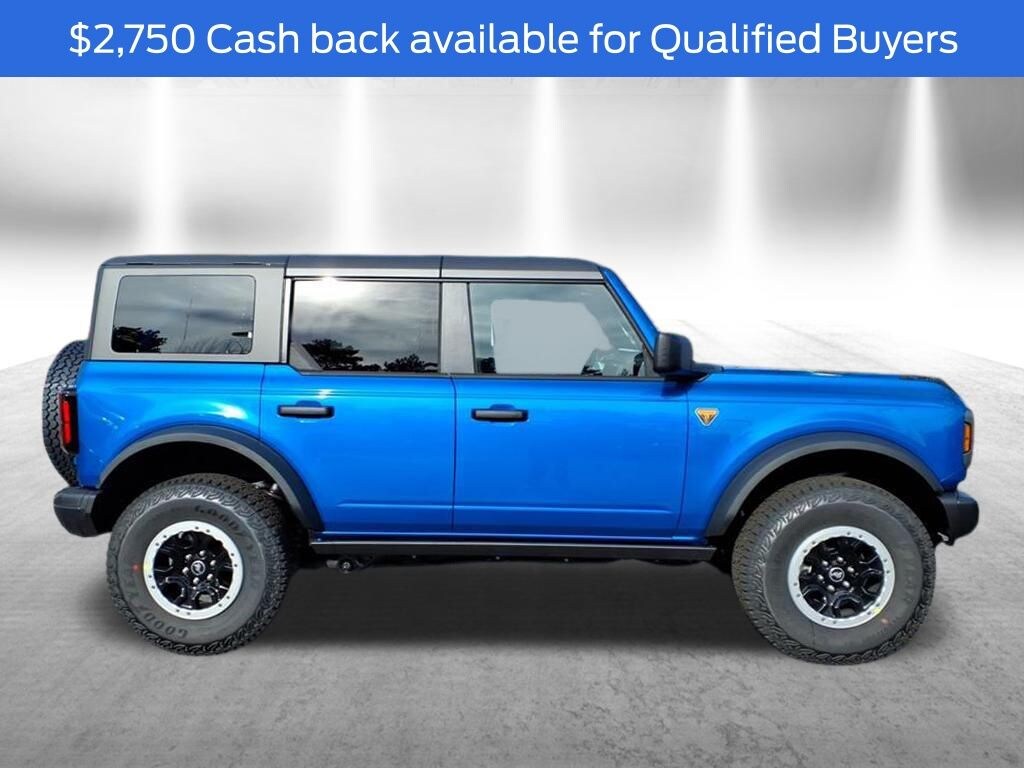 New 2025 Ford Bronco Badlands SUV