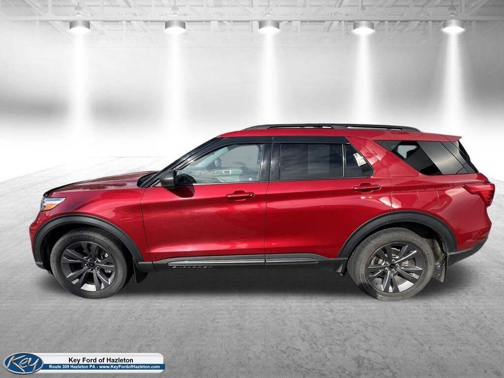 Used 2021 Ford Explorer XLT SUV