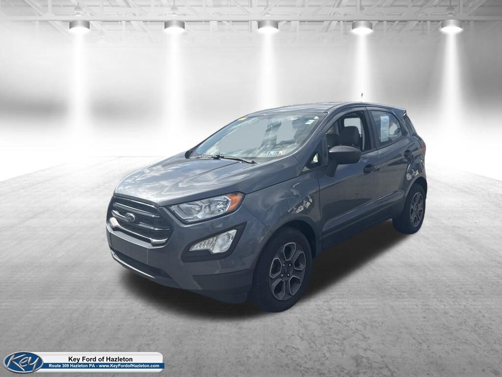 Certified 2021 Ford EcoSport S SUV
