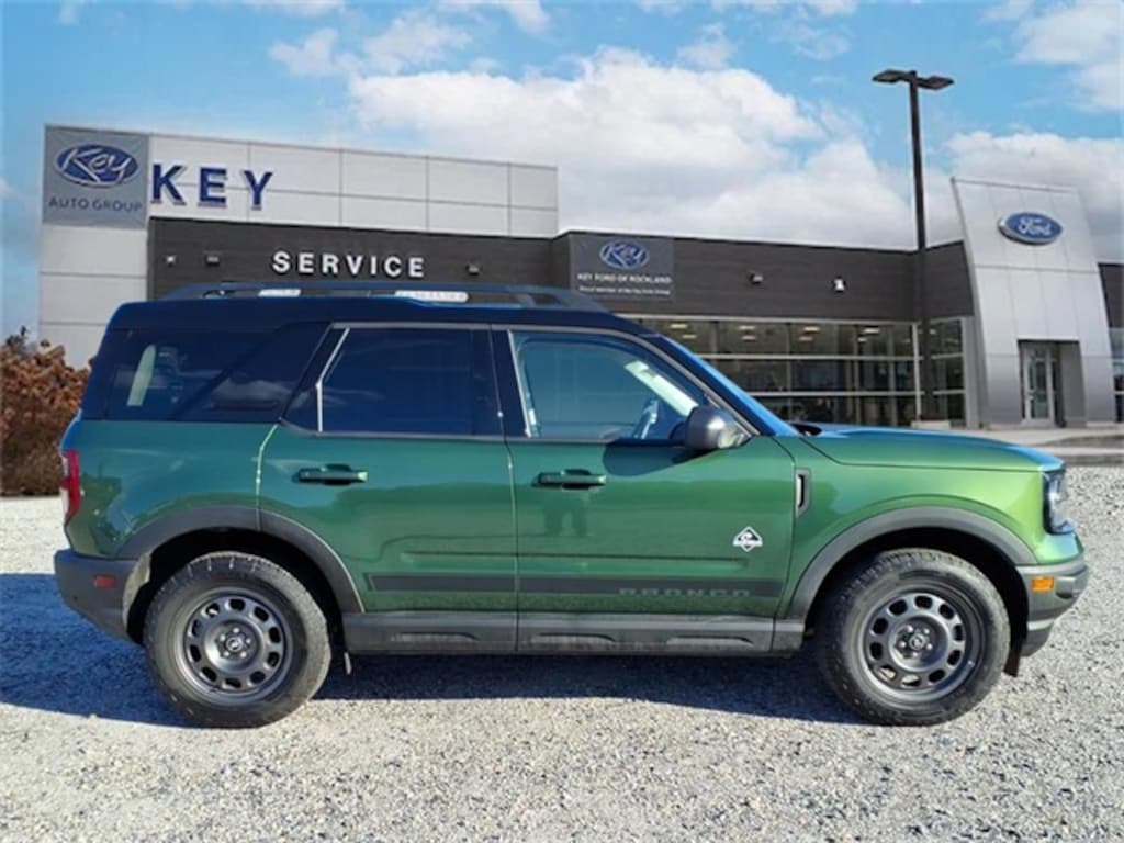 Used 2024 Ford Bronco Sport Outer Banks SUV