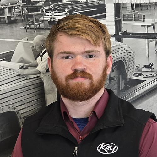 Staff member Jaden Harrington from ID_1617b2